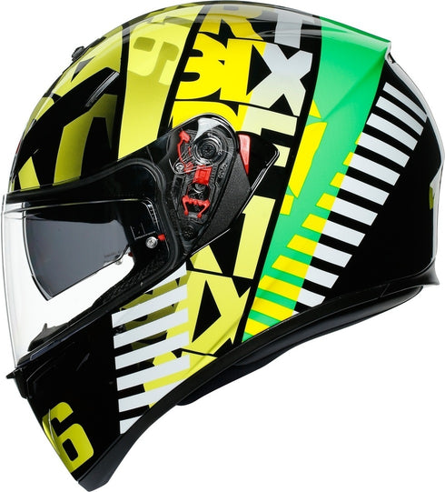 CASCO CERRADO AGV K-3 SV E2205 TOP TRIB